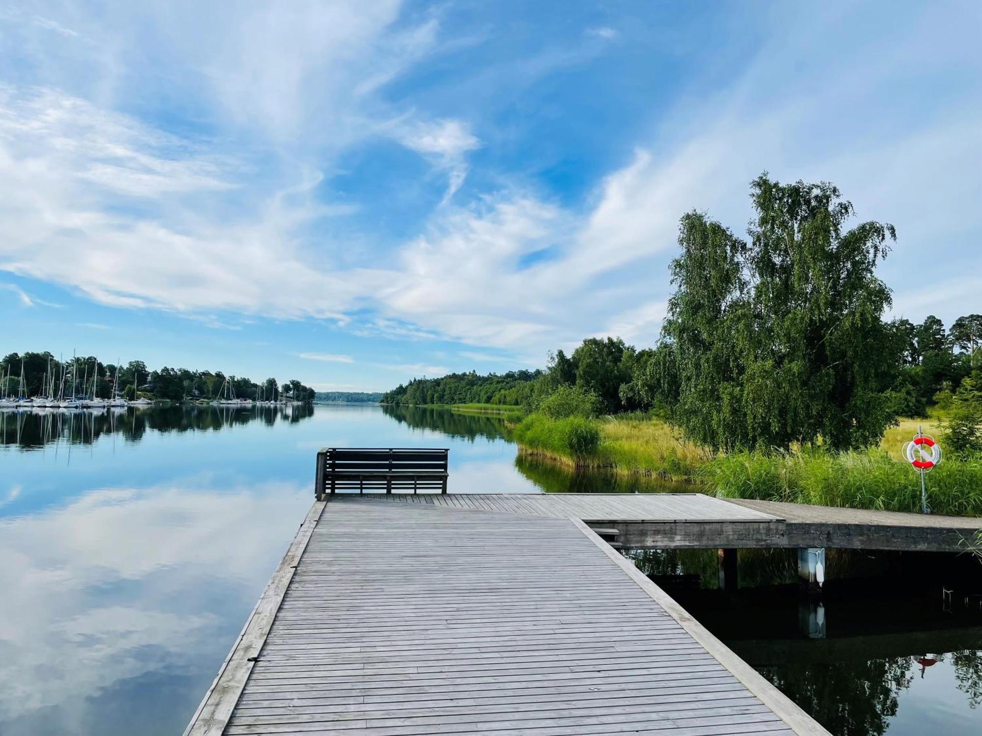 Runoe Moeten & Events Åkersberga Kültér fotó